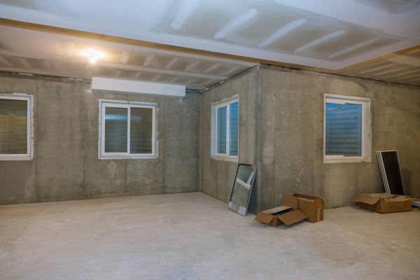 Basement Foundation Repair in Knoxville