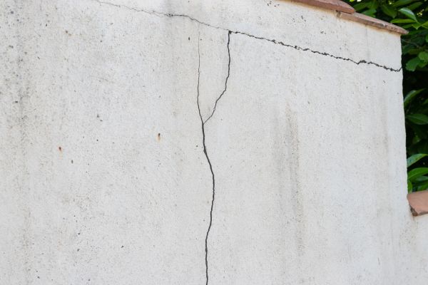 Foundation Crack Patching in Knoxville