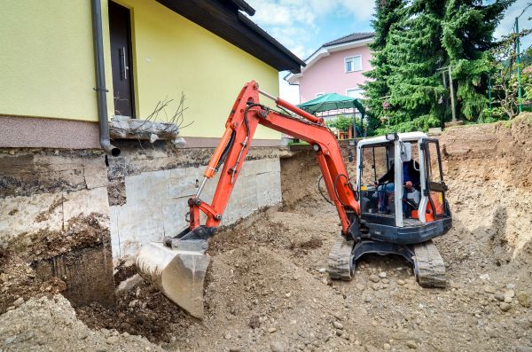 Basement Structural Repair in Knoxville
