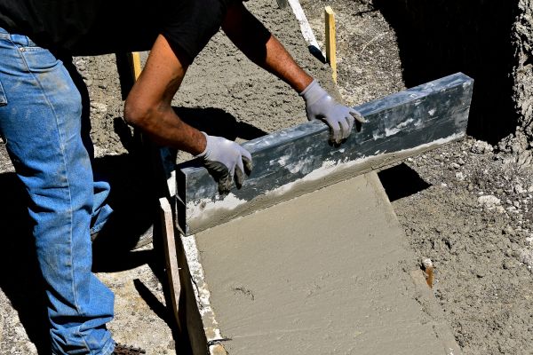 Concrete Footing Repair in Knoxville