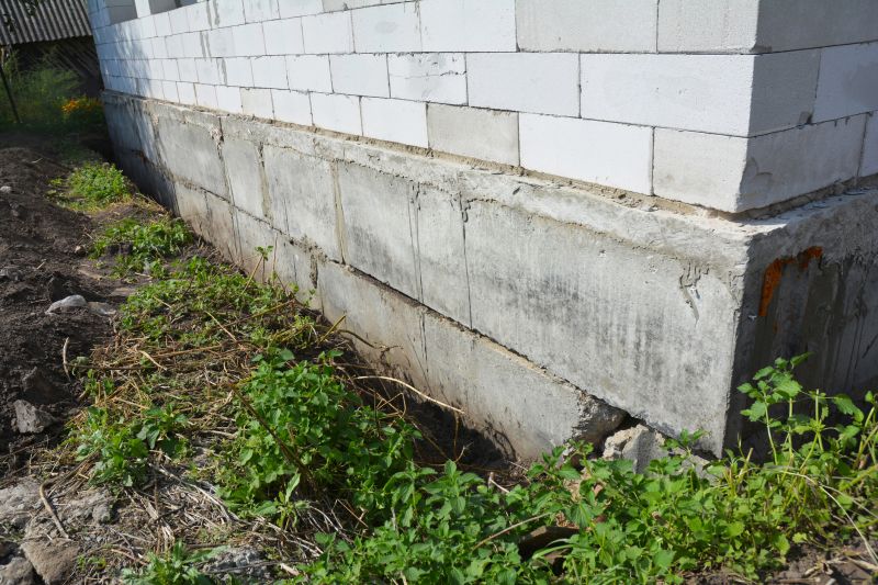 Repaired Foundation